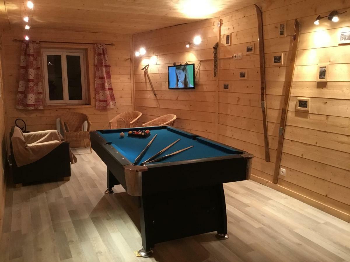 Vila Les Ardoisiers Vénosc Exteriér fotografie