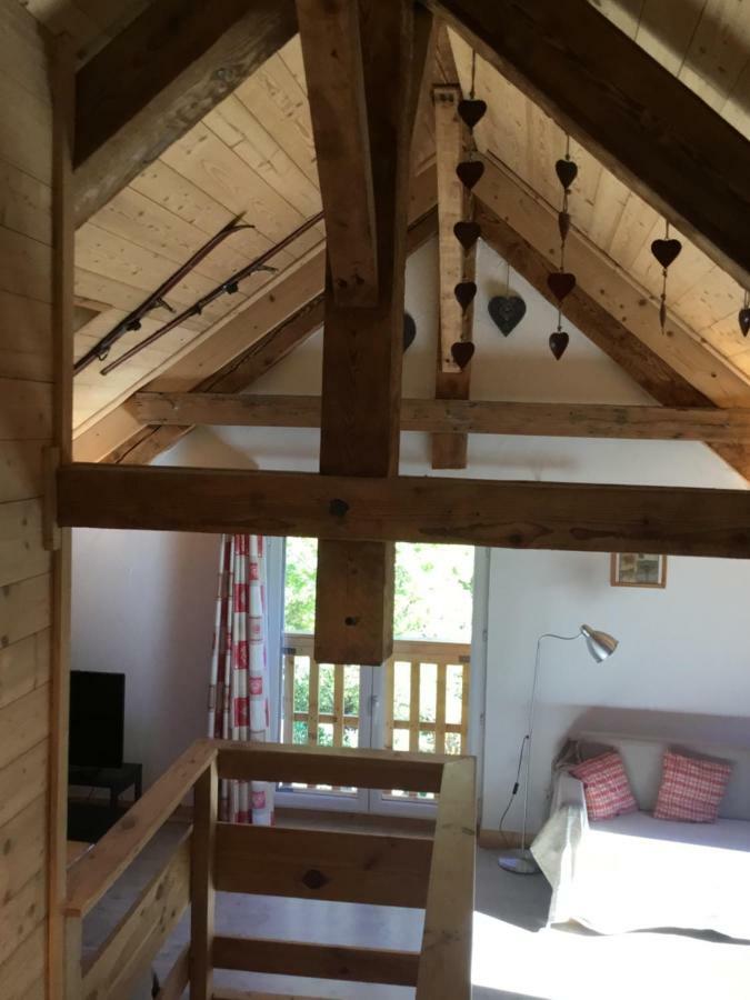 Vila Les Ardoisiers Vénosc Exteriér fotografie