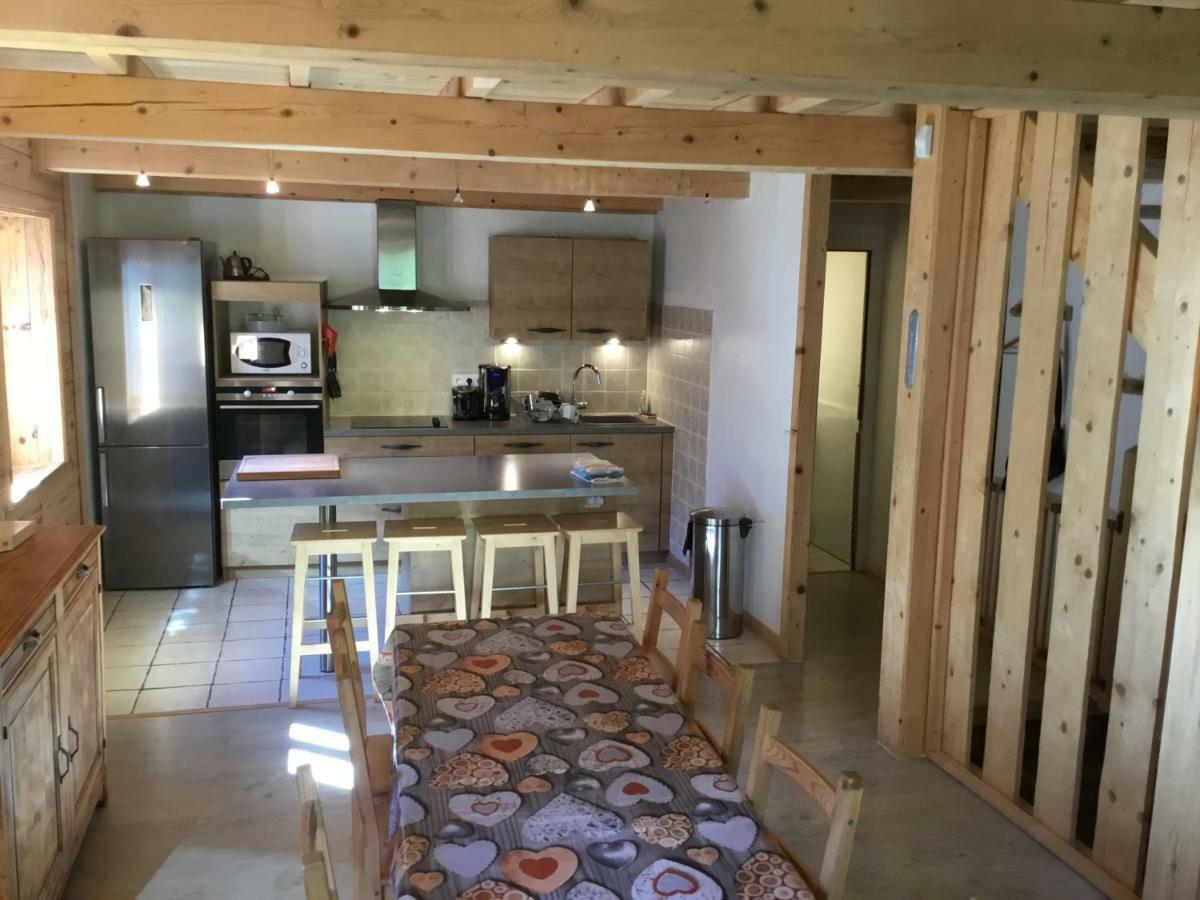 Vila Les Ardoisiers Vénosc Exteriér fotografie