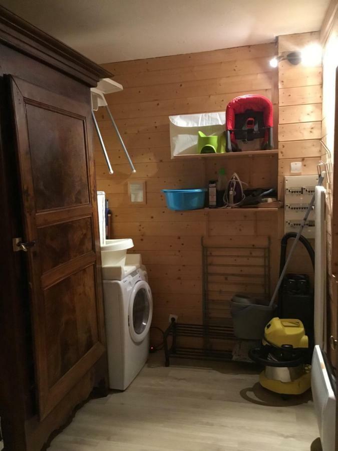 Vila Les Ardoisiers Vénosc Exteriér fotografie